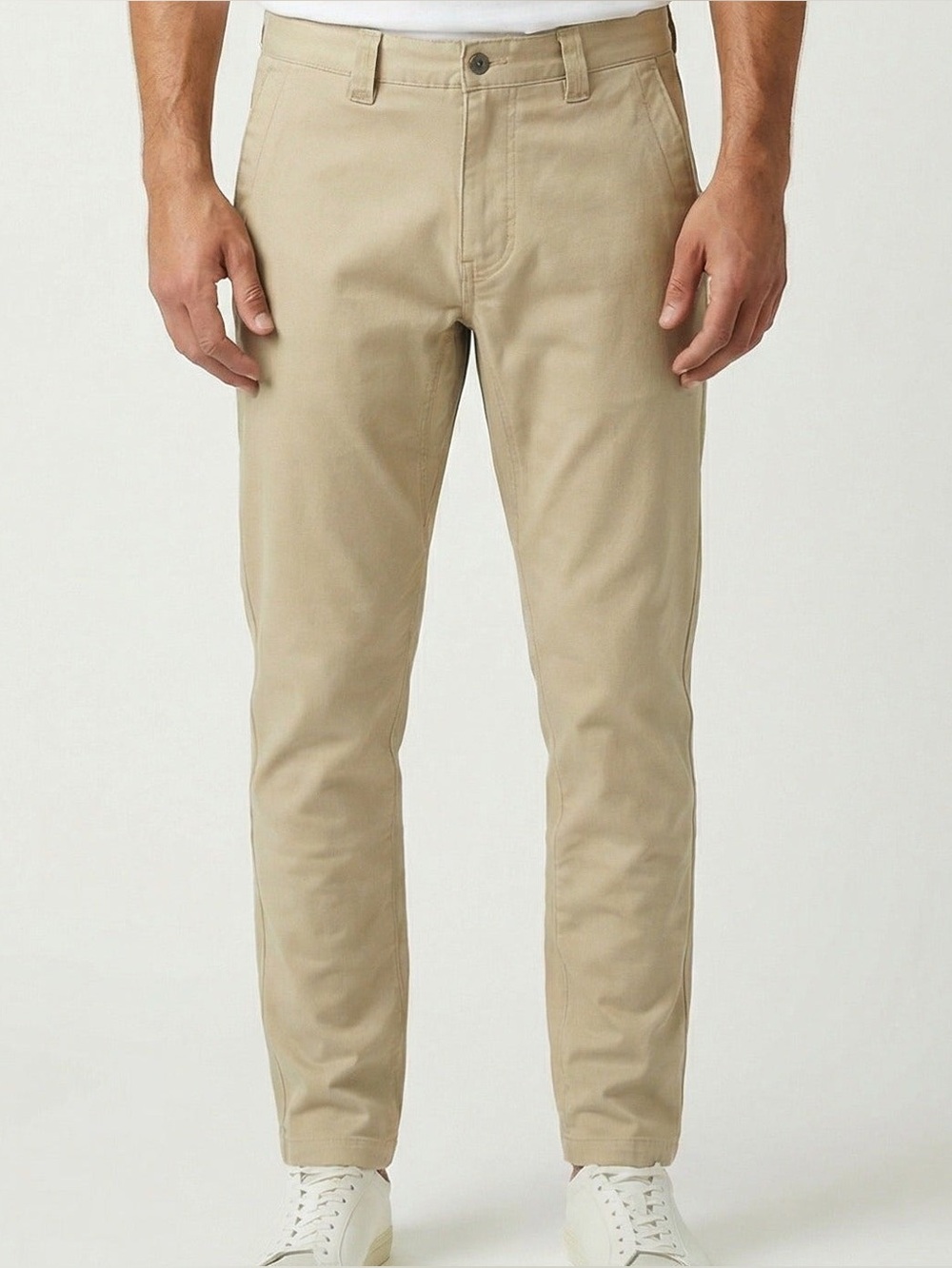 Mountain Khakis NWT Slim Fit Chinos Light Khaki Pants Straight Leg Men’s 32x30